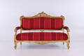 Soffa, rokokostil, bredd 170 cm