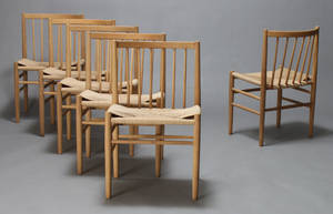 Jørgen Bækmark. Spisestole 6