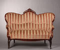 Nyrococo sofa, ca. 1870