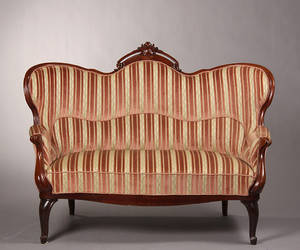 Nyrococo sofa, ca. 1870