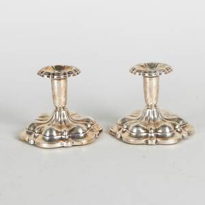 Ljusstakar silver