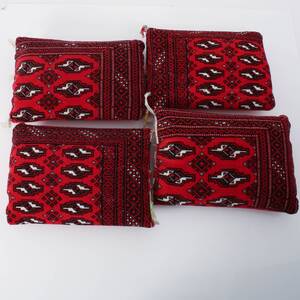 PRYDNADKUDDAR, 4 st, ca 25 x 40 cm