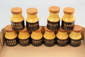 Kryddburkar AJ Höganäs