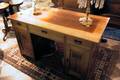 Skrivbord, Mahogny