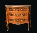 Byrå med tre lådor, Louis XVI-stil, 1900-tal