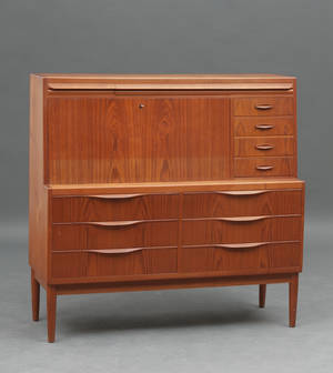 Erling Torvits. Chatol af teak