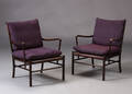 Ole Wanscher. Par colonial Chair, lænestole, model PJ 149 2 