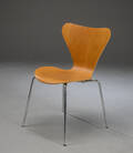Arne Jacobsen. Syver stol, model 3107