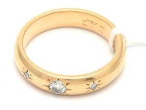 Ring 18K 9,8g