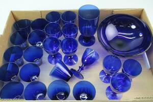 Glasservisdelar