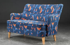 Lille sofa, dansk møbelproducent, 1940erne 