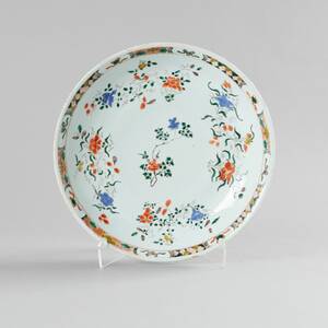 Skålfat Kina kangxi Famille verte