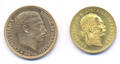 Danmark 20 kroner guld m.v.  Denne vare er sat til omsalg under nyt varenummer 4177328