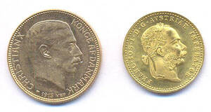 Danmark 20 kroner guld m.v. Denne vare er sat til omsalg under nyt varenummer 4177328