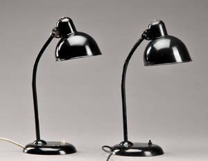 Christian Dell. Kaiser Idell. Bordlamper 2