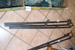 Limknektar 3 st, L 160 cm
