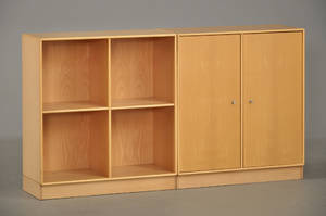 Peter J. Lassen, f. 1930 Montana-moduler i bøg, låger og hylder 2