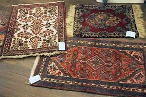 Orient mattor, 3 st mindre
