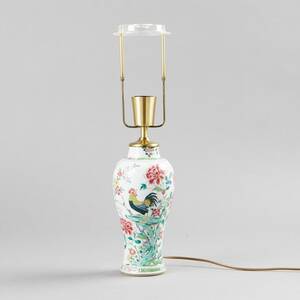 Bordslampa Kina 1700-tal