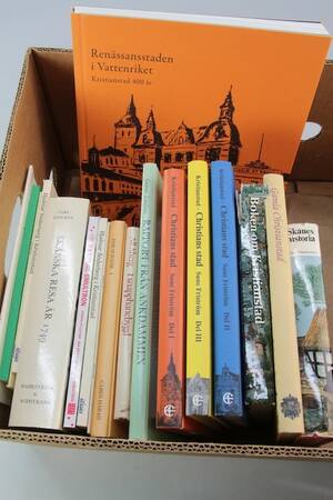 Böcker Skåne