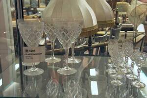 Glasservisdelar