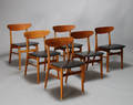 Dansk møbelproducent. Spisestole 6