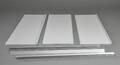 Peter J. Lassen. Tre Montana Skyline tidskrifthylder, hvidlakeret MDF 3 