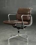 Charles Eames. Softpad kontorstol, 1980erne Denne vare er sat til omsalg under nyt varenummer 4219043