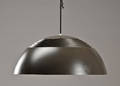 Arne Jacobsen 1901-1971.  AJ-pendel, brunlakeret
