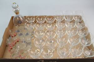 Glasservisdelar