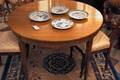 Matbord, Mahogny