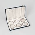 Coasters silver