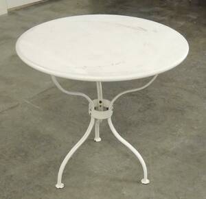 Trädgårsbord Metall