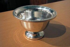 Skål på fot, Silver