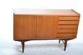 SIDEBOARD. Teak 195060-tal.m Se extra bilder.