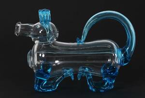 Karaff i glas, 1900-tal