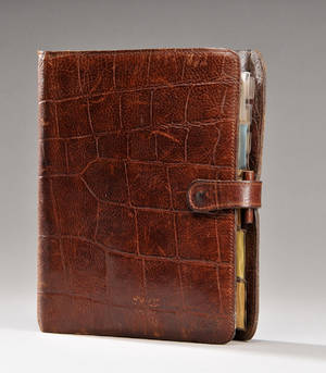 Mulberry kalender af læder