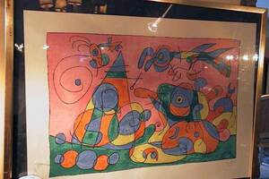 Liotografier d, 3 st