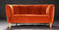 Dansk møbelproducent. Banansofa, 193040erne