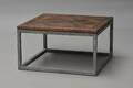 Rustikt sofabord i genanvendt hardwood