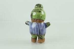 LISA LARSON, figurin, Kalle, ur serien Larsons Ungar, Gustavsberg, 1964-1980