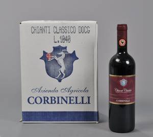 35 fl. Corbinelli Chianti Classico DOCG  2008
