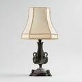 Bordslampa 1800-talets andra hälft