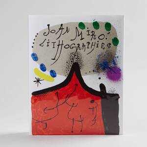 Joan Miró Lithographe I, 1972