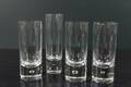 WALTER HICKMAN, grogglas, 3 st, samt highballglas, 1 st, Pippi, Kosta