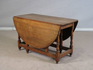 Gateleg table. 1800-tallet