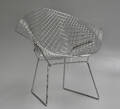 Harry Bertoia. Diamond chair, model 421