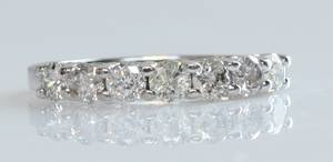 Alliancering, ca. 1.00 ct.