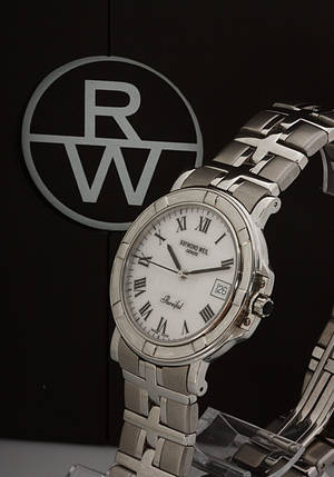 Raymond Weil herrearmbåndsur model Parsifal