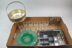 Glasservisdelar